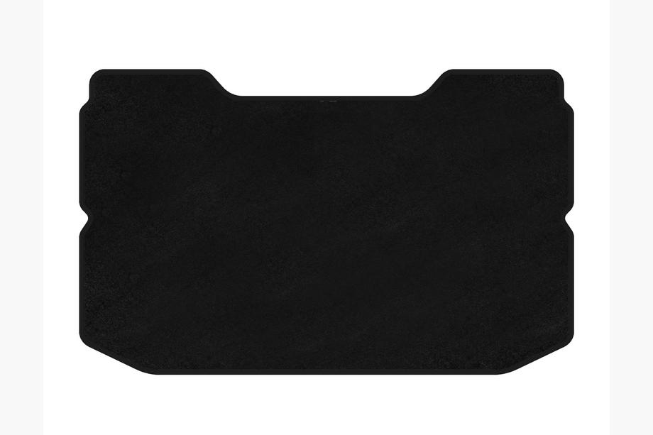 Nissan Note 2004–2012 Tekstil bagagerumsmåtte Classic (Sort) Image