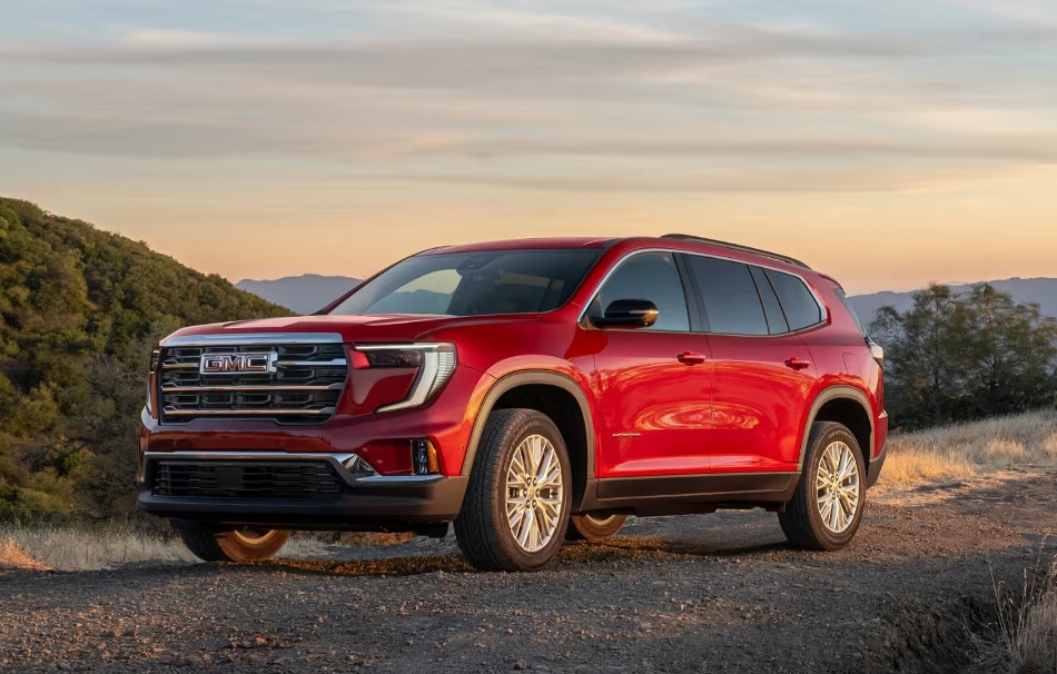 GMC Acadia 2024: Anmeldelse af tredje generation