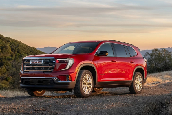 GMC Acadia 2024: Anmeldelse af tredje generation