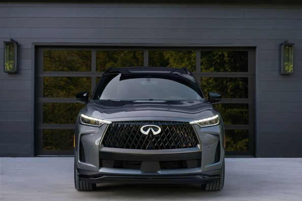 Infiniti QX60 2025 test: Opdateret design og teknologi