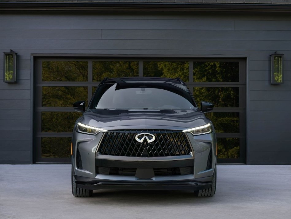 Infiniti QX60 2025 test: Opdateret design og teknologi