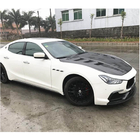 Maserati Ghibli 2013–2023 Motorhjelm (2014-2020, kulfiber) foto 3