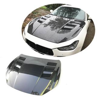 Motorhjelm (2014-2020, kulfiber) Maserati Ghibli 2013–2023 foto 1