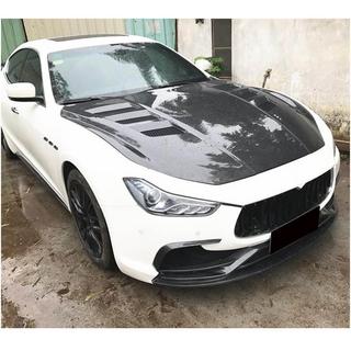 Motorhjelm (2014-2020, kulfiber) Maserati Ghibli 2013–2023 foto 2