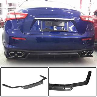 Diffuser til bagkofanger (til Base 2018-2020, carbon) Maserati Ghibli 2013–2023 foto 1