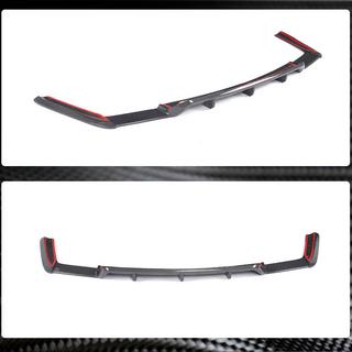 Diffuser til bagkofanger (til Base 2018-2020, carbon) Maserati Ghibli 2013–2023 foto 3