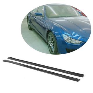 Sideskørter V1 (til Base/S/S Q4, kulfiber) Maserati Ghibli 2013–2023 foto 1