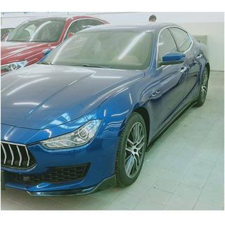 Sideskørter V1 (til Base/S/S Q4, kulfiber) Maserati Ghibli 2013–2023 foto 3