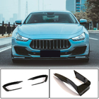 Maserati Ghibli 2013–2023 Frontkofanger-lister (til Base 2018-2020, kulfiber) foto 1