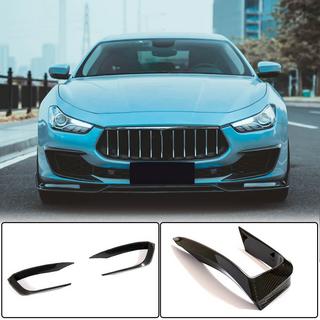 Frontkofanger-lister (til Base 2018-2020, kulfiber) Maserati Ghibli 2013–2023 foto 1