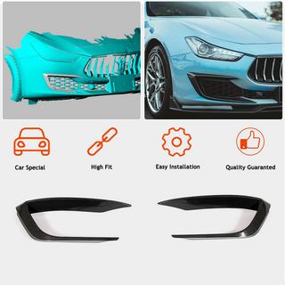 Frontkofanger-lister (til Base 2018-2020, kulfiber) Maserati Ghibli 2013–2023 foto 2