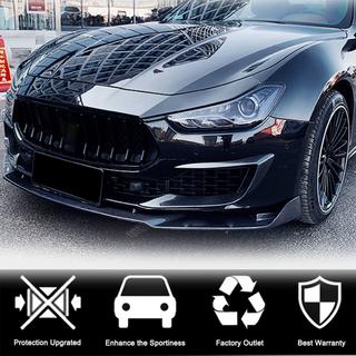 Frontkofanger-lister (til Base 2018-2020, kulfiber) Maserati Ghibli 2013–2023 foto 3