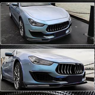 Frontkofanger-lister (til Base 2018-2020, kulfiber) Maserati Ghibli 2013–2023 foto 4