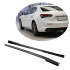 Maserati Ghibli 2013–2023 Sideskørter V2 (til Base/S/S Q4/Diesel/250 Diesel, carbon) foto 1