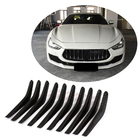 Maserati Ghibli 2013–2023 Kulfiber grillafdækninger til kølergrill (til Base/S/S Q4 2018-2020) foto 1