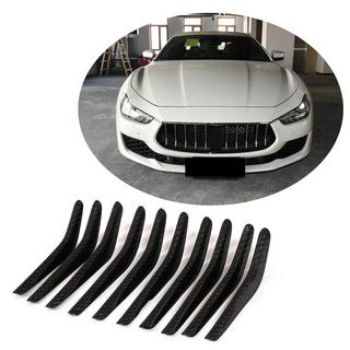 Kulfiber grillafdækninger til kølergrill (til Base/S/S Q4 2018-2020) Maserati Ghibli 2013–2023 foto 1