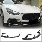 Maserati Ghibli 2013–2023 Frontlæbe til forreste kofanger Lip V1 (til Base/S/S Q4 2013-2017, carbon) foto 1