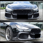 Maserati Ghibli 2013–2023 Frontlæbe til forreste kofanger Lip V1 (til Base/S/S Q4 2013-2017, carbon) foto 3