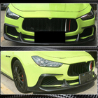 Maserati Ghibli 2013–2023 Frontlæbe til forreste kofanger Lip V1 (til Base/S/S Q4 2013-2017, carbon) foto 4