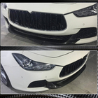 Maserati Ghibli 2013–2023 Kofangerlæbe foran Lip V2 (til Base/S/S Q4 2013-2017, kulfiber) foto 5