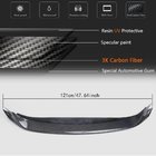 Maserati Ghibli 2013–2023 Kofangerlæbe foran Lip V2 (til Base/S/S Q4 2013-2017, kulfiber) foto 7
