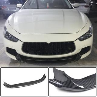 Kofangerlæbe foran Lip V2 (til Base/S/S Q4 2013-2017, kulfiber) Maserati Ghibli 2013–2023 foto 1