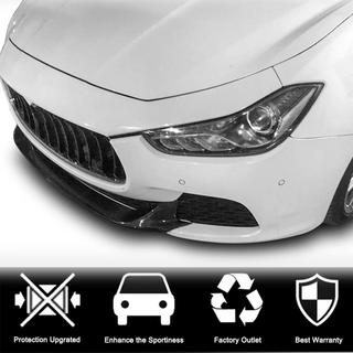 Kofangerlæbe foran Lip V2 (til Base/S/S Q4 2013-2017, kulfiber) Maserati Ghibli 2013–2023 foto 2