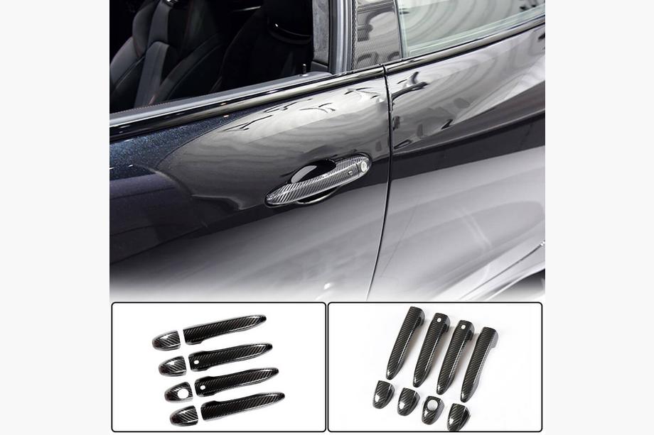 Maserati Ghibli 2013–2023 Dørgrebscovers (carbon) Image