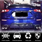 Maserati Ghibli 2013–2023 Diffuser til bagkofanger (til Base/S/S Q4 2014-2017, carbon) foto 3