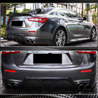Maserati Ghibli 2013–2023 Diffuser til bagkofanger (til Base/S/S Q4 2014-2017, carbon) foto 5