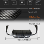 Maserati Ghibli 2013–2023 Diffuser til bagkofanger (til Base/S/S Q4 2014-2017, carbon) foto 6