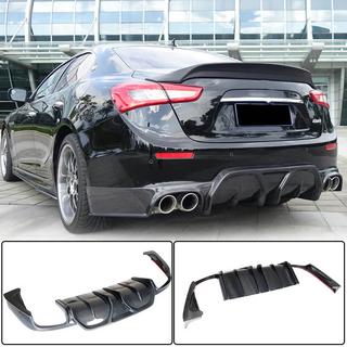 Diffuser til bagkofanger (til Base/S/S Q4 2014-2017, carbon) Maserati Ghibli 2013–2023 foto 2