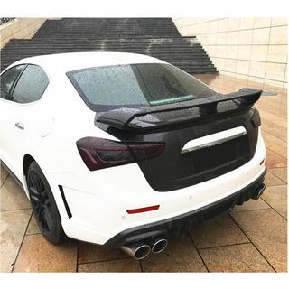 Spoiler V1 (kulfiber) Maserati Ghibli 2013–2023 foto 3