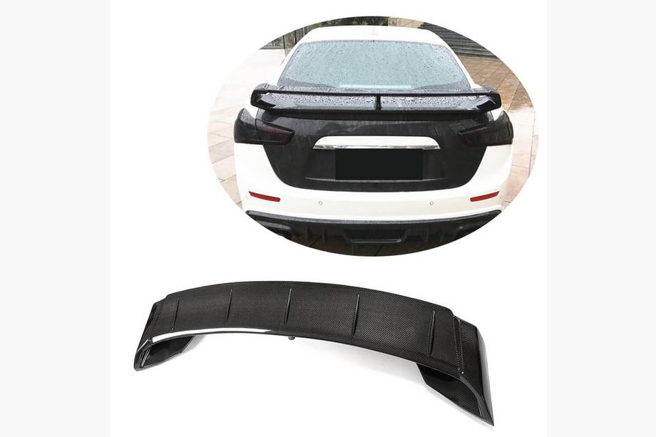 Maserati Ghibli 2013–2023 Spoiler V1 (kulfiber) Image