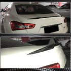 Maserati Ghibli 2013–2023 Spoiler V2 (kulfiber) foto 4