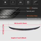 Maserati Ghibli 2013–2023 Spoiler V2 (kulfiber) foto 6