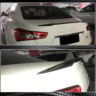 Spoiler V2 (kulfiber) Maserati Ghibli 2013–2023 foto 4