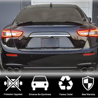 Spoiler V3 (carbon) Maserati Ghibli 2013–2023 foto 2