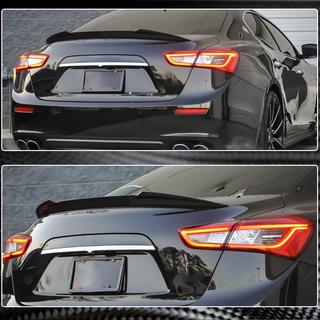 Spoiler V3 (carbon) Maserati Ghibli 2013–2023 foto 3