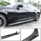 Maserati Ghibli 2013–2023 V3 sideskørter (til Base/S/S Q4/Diesel/250 Diesel, carbon) foto 1