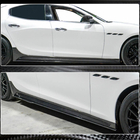 Maserati Ghibli 2013–2023 V3 sideskørter (til Base/S/S Q4/Diesel/250 Diesel, carbon) foto 3