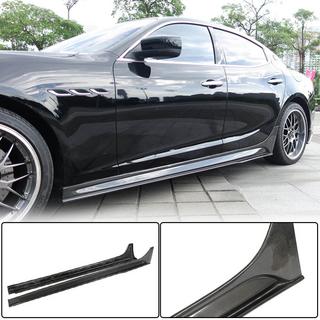 V3 sideskørter (til Base/S/S Q4/Diesel/250 Diesel, carbon) Maserati Ghibli 2013–2023 foto 1