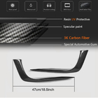 Maserati Ghibli 2013–2023 Frontspoilerlister til forreste kofanger (til Base/S/S Q4 2013-2017, carbon) foto 5