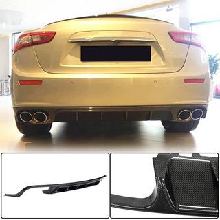 Bagkofangerdiffuser (til Base/S/S Q4 2013-2017, carbon) Maserati Ghibli 2013–2023 foto 1