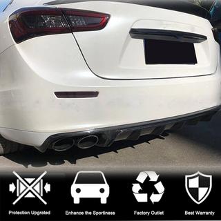 Bagkofangerdiffuser (til Base/S/S Q4 2013-2017, carbon) Maserati Ghibli 2013–2023 foto 2