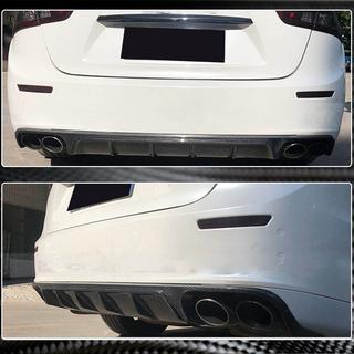 Bagkofangerdiffuser (til Base/S/S Q4 2013-2017, carbon) Maserati Ghibli 2013–2023 foto 3