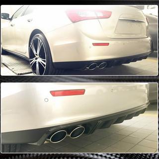 Bagkofangerdiffuser (til Base/S/S Q4 2013-2017, carbon) Maserati Ghibli 2013–2023 foto 4