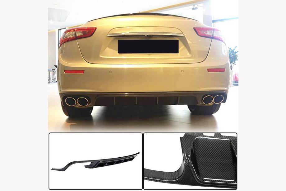 Maserati Ghibli 2013–2023 Bagkofangerdiffuser (til Base/S/S Q4 2013-2017, carbon) Image