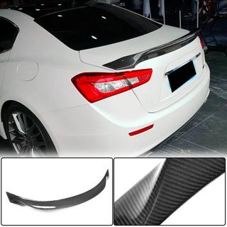 Spoiler V4 (Carbon) Maserati Ghibli 2013–2023 foto 1