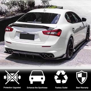 Spoiler V4 (Carbon) Maserati Ghibli 2013–2023 foto 2